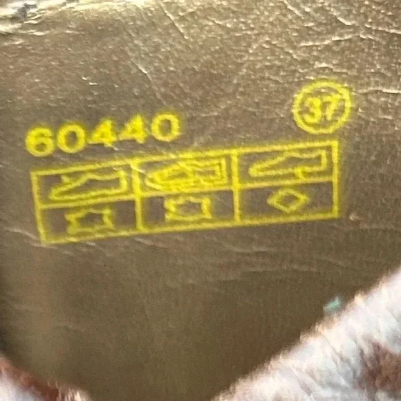 JOSEF SEIBEL Leather Ankle Bootie Women’s Size US 6 - 6.5 Brown vintage slip ons - Picture 8 of 12